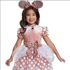 Disney Minnie Girls’s 3T-4T Costume